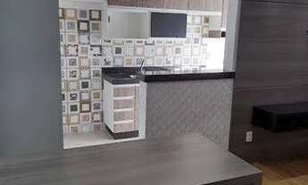 Imagem 3: Apartamento com 2 dormitórios para alugar, 55 m² por R$ 1.561,08/mês - Chácara Letônia - A