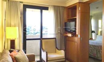 Imagem: Flat alto padrão em Pinheiros totalmente