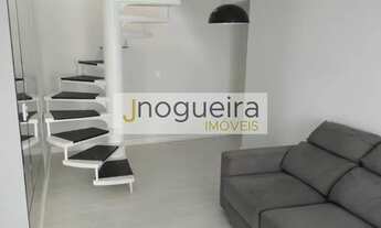 Imagem 5: Cobertura com 2 dormitórios para alugar, 112 m² por R$ 2.930,00/mês - Interlagos - São Pau