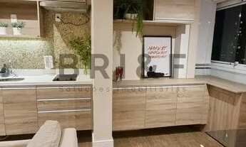 Imagem 3: Apartamento para locação 1 suíte, 1 vaga, 1 banheiro, 41m² , Brooklin Paulista, São Paulo