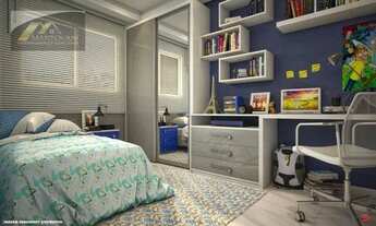 Imagem 4: Apartamento com 2 dormitórios, 1 suíte - Guilhermina - Praia Grande/SP