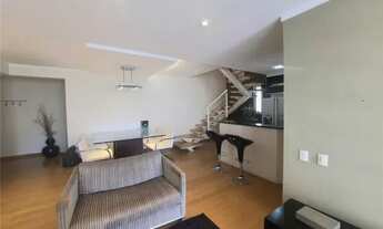 Imagem 5: Apartamento duplex MOBILIADO 97 m2 com 2 suítes e lazer com piscina coberta aquecida e pis