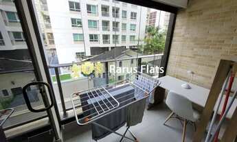 Imagem 6: Flat para locação no Paraíso - Edifício Option Paraíso - Cód. HOX18818