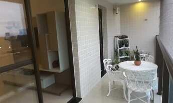 Imagem 3: Apartamento para aluguel com 86 metros quadrados com 3 quartos em Calhau - São Luís - MA