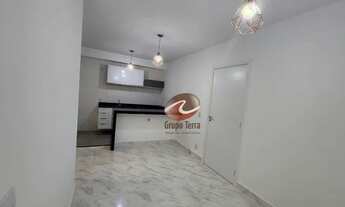 Imagem 3: Apartamento com 2 dormitórios para alugar, 55 m² por R$ 2.456,10/mês - Vila Industrial - S