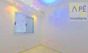 Imagem 5: Apartamento com 2 dormitórios para alugar, 78 m² por R$ 2.795,00/mês - Vila Rosália - Guar