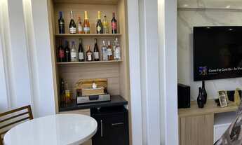 Imagem 5: Apartamento três quartos Ingá de frente para a praia, reformado, montado e decorado, vista