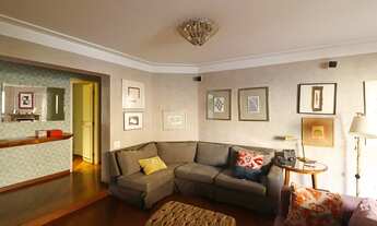 Imagem 5: Apartamento Pássaros tem 140 metros quadrados em Moema