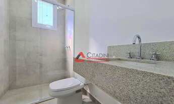 Imagem 7: Linda Casa, 5 Dorms, (4 Suítes, 1 com Closet e Armários), Espaço Gourmet - Escritório - Al