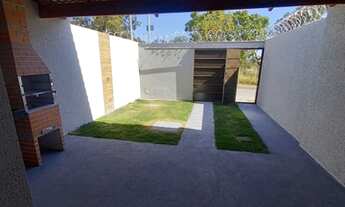 Imagem 3: Casa 2 quartos. Residencial parque dos buritis. 125m2 área total 80 m2 de área construí