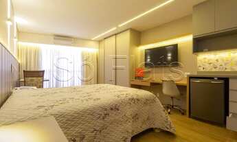 Imagem: Flat no Mercure Grand Plaza Paulista nos