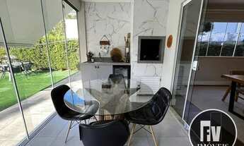 Imagem 4: Casa 4 Suítes Mobiliada e Decorada com Piscina á Venda no/Condomínio Horizontal Praia Brav