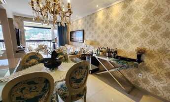 Imagem 4: Apartamento para venda com 80 metros quadrados com 2 quartos em Coqueiros - Florianópolis