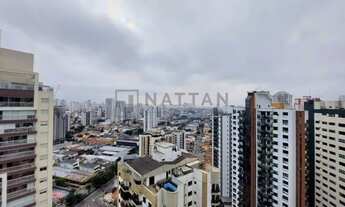 Imagem 4: Apartamento com 1 dormitório para alugar, 60 m² por R$ 4.500,00/mês - Anália Franco - São