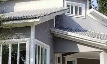 Imagem 2: Sobrado para aluguel e venda com 450 m², aldeia da Serra Morada dos Lagos, alameda campelo