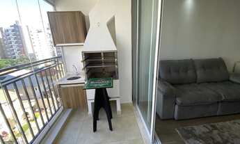 Imagem 7: Apartamento mobiliado no Cambuí com dois quartos pra venda ou locação