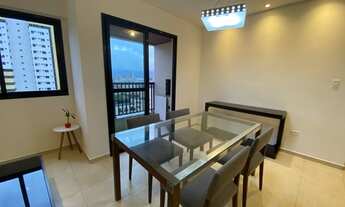 Imagem 5: Apartamento para venda com 2 suítes e varanda com 2 vagas na Pompéia - Santos