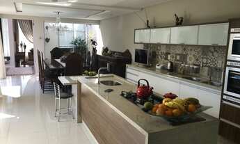 Imagem: Casa térrea de alto padrão