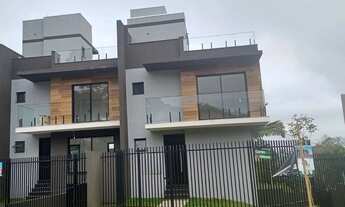 Imagem 2: Sobrado Tripex com amplo terraço no Bairro Abranches Curitiba PR