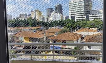 Imagem 7: Excelente apartamento na rua Fiandeiras com um dormitório suíte, uma vaga na garagem sala