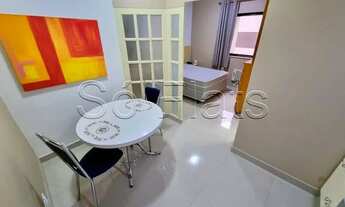 Imagem 1: Flat no La Residence Paulista para locação 33m², 1 dormitório e 1 vaga de garagem
