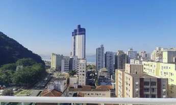 Imagem 3: Apartamento de 1 dormitorio, predio com piscina-São Vicente