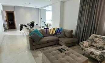 Imagem 3: Apartamento mobiliado com área total de 160m², varanda, linda vista panorâmica, ótimo acab