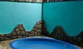 Imagem 4: Sobrado com 6 dormitórios, 3 quadras da praia, à venda, 200 m² por R$ 470.000 - Estância