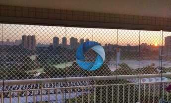 Imagem 3: Apartamento com 3 dormitórios à venda, 98 m² por R$ 1.100.000,00 - Santo Amaro - São Paulo