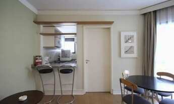 Imagem 2: Flat para locação no Paraíso - Edifício Paradise Garden - Cód. ULL04125