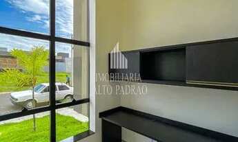 Imagem 2: Casa de Condomínio com 3 dorms, RESIDENCIAL SET LIFE I, Mirassol - R$ 950 mil, Cod: 1565