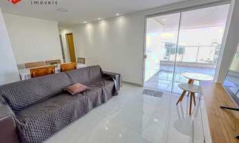 Imagem 2: COBERTURA LINEAR COM LAZER PRIVATIVO E VISTA MAR À VENDA NA PRAIA DO MORRO EM GUARAPARI/ES