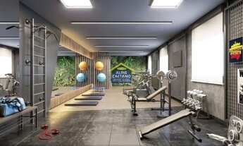 Imagem 4: Apart 2 dorms Suites, Canto do Forte, JGA773