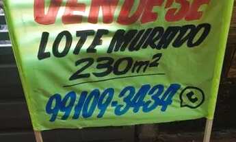 Imagem 5: Lote Murado 230m²