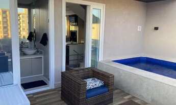 Imagem 6: Alugo Ap. Mobiliado Triplex de 262 m2 privativo c/ 3 suítes na Praia Brava / Itajaí - SC