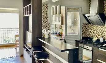 Imagem 2: Apartamento 91m² com varanda gourmet no Anália Franco - São Paulo/SP