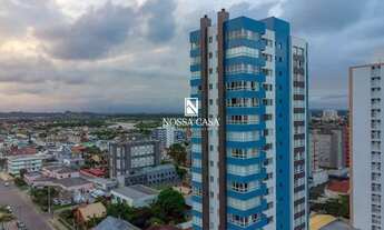 Imagem 5: Apartamento com 2 suítes, lavabo, living com churrasqueira, vaga dupla de garagem ao lado