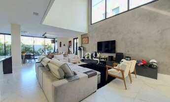 Imagem 2: Casa com 4 dormitórios à venda, 300 m² por R$ 2.900.000,00 - Condomínio Residencial Givern