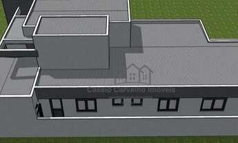 Imagem 4: CASA TÉRREA NOVA - 3 SUITES (UMA MASTER), ACEITA TERRENO COND. - VALOR R$ 1.330.000,00