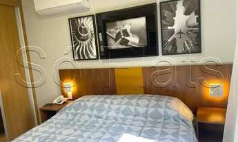 Imagem 7: Flat Times Square Diamond em Moema prox. a Av. Ibirapuera e Metrô Eucaliptos