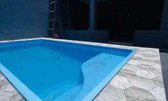 Imagem 2: Oportunidade de Ágio no Tijucal casa com 3 quartos sendo 1 suite com piscina e churrasquei