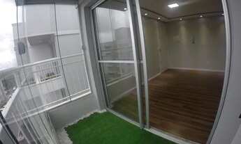 Imagem: Apto 2d com sacada com ar split