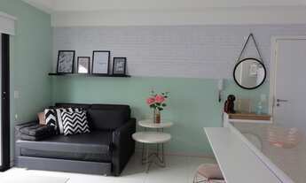 Imagem 4: Apartamento para aluguel, 1 quarto, 1 vaga, 36 m², mobiliado, lazer, em Bela Vista - São P