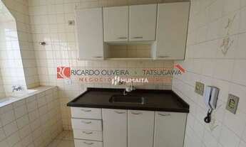 Imagem 5: Apartamento com 3 dormitórios, 55 m² - venda por R$ 200.000,00 ou aluguel por R$ 1.100,00