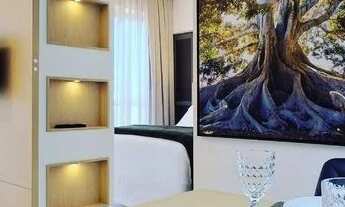 Imagem 2: Apartamento com 1 dormitório para alugar, 35 m² por R$ 3.480,00/mês - Victor Konder - Blum