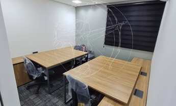 Imagem 4: Sala comercial 80m mobiliad na Barra Funda<br>Avenida Marquês de São Vicente 230<