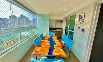 Imagem 3: Apartamento para venda com 82 metros quadrados com 2 quartos em Guilhermina - Praia Grande