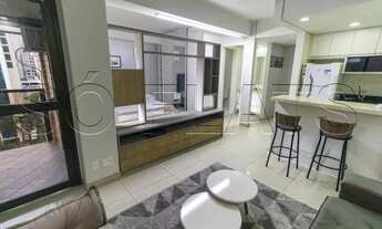 Imagem: Flat totalmente equipado e reformado para