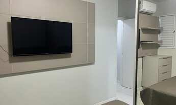 Imagem 7: Apartamento Mobiliado, eletros, 2 Quartos, Suíte, Sacada com Churrasqueira