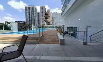 Imagem 4: Moura Corretora Aluga 2 Apartamentos 1001 e 1302 Nascentes no Edificio Atlantico Sul, Marc